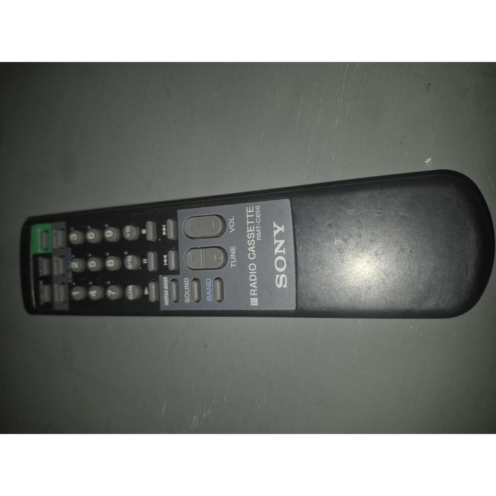 Sony Radio Cassette Remote Control RMT-C656